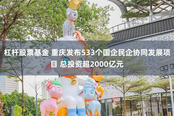 杠杆股票基金 重庆发布533个国企民企协同发展项目 总投资超2000亿元