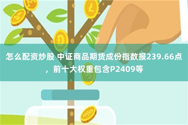 怎么配资炒股 中证商品期货成份指数报239.66点，前十大权重包含P2409等