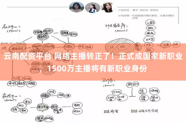 云南配资平台 网络主播转正了！正式成国家新职业，1500万主播将有新职业身份