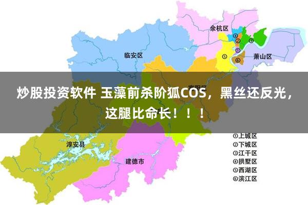 炒股投资软件 玉藻前杀阶狐COS，黑丝还反光，这腿比命长！！！