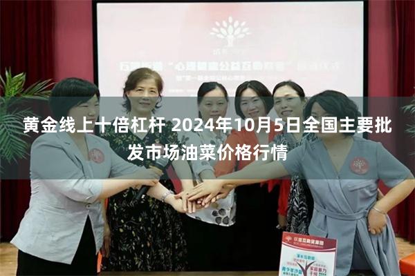 黄金线上十倍杠杆 2024年10月5日全国主要批发市场油菜价格行情