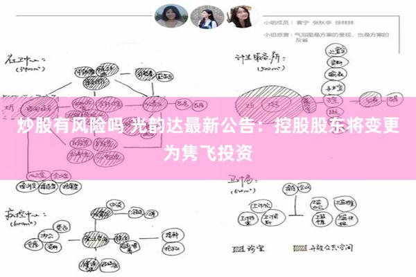 炒股有风险吗 光韵达最新公告：控股股东将变更为隽飞投资