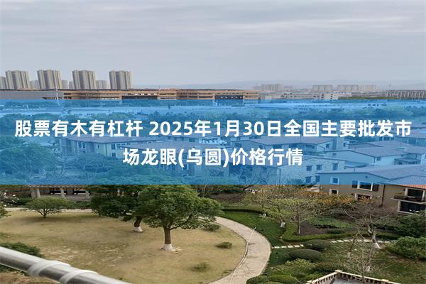 股票有木有杠杆 2025年1月30日全国主要批发市场龙眼(乌圆)价格行情